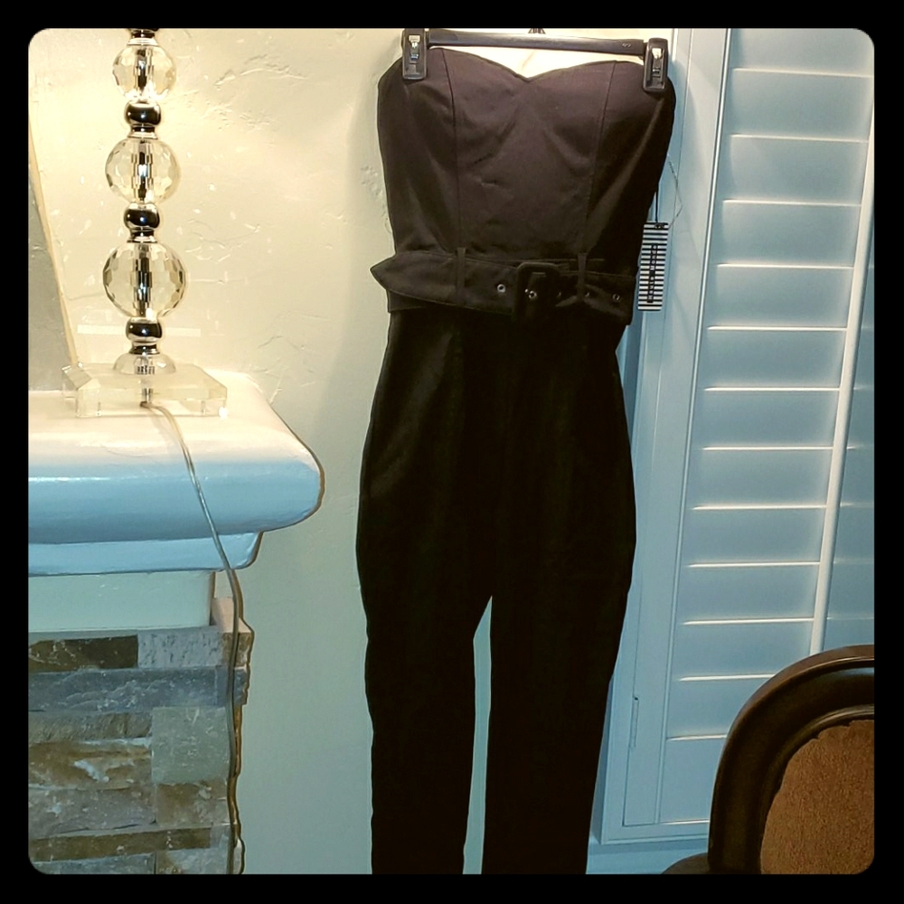 I am selling a belted jumpsuit